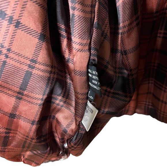 VTG Winlit Leather Jacket Large - Picture 6 of 6